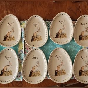 Rae Dunn Easter Plates